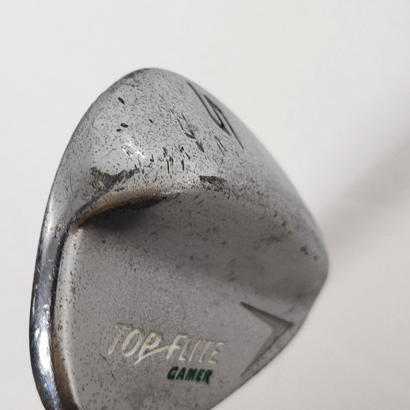 Top Flite Gamer Sand Wedge RH Steel Shaft 35.25in "FAIR" - Picture 6 of 15